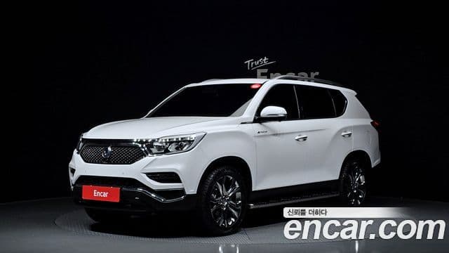 KG Mobility G4 Rexton Diesel 2.2 4 WD Eurasia Edition 2018