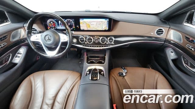 Mercedes-Benz S-Class S350 L 2020 — фото 1