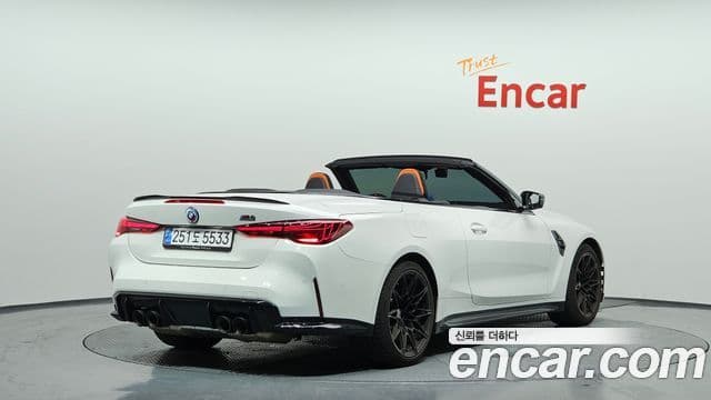 BMW M4 M4 Convertible Competition M xDrive 2025 — фото 1