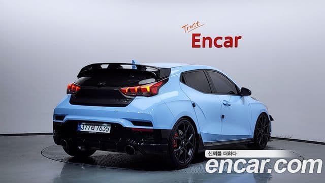 Hyundai Veloster 2.0 N 2019 — фото 1