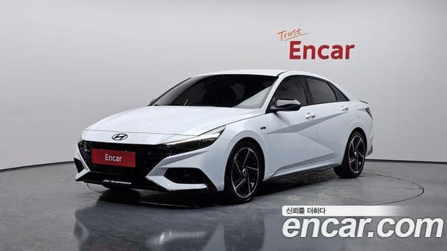 Hyundai Avante (CN7) 1.6 Turbo N Line Inspiration 2021