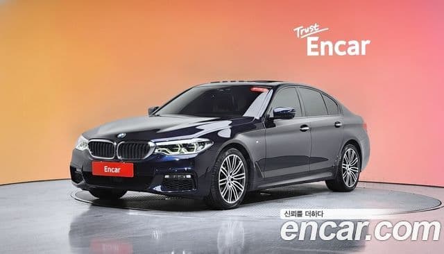 BMW 5 Series (G30) 530 d M Sport 2017