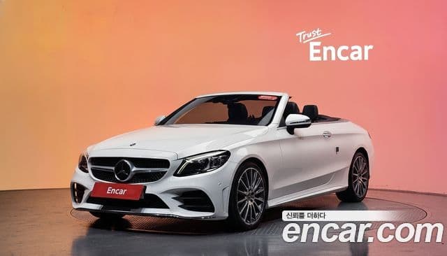 Mercedes-Benz C-Class W205 C200 Cabriolet 2023