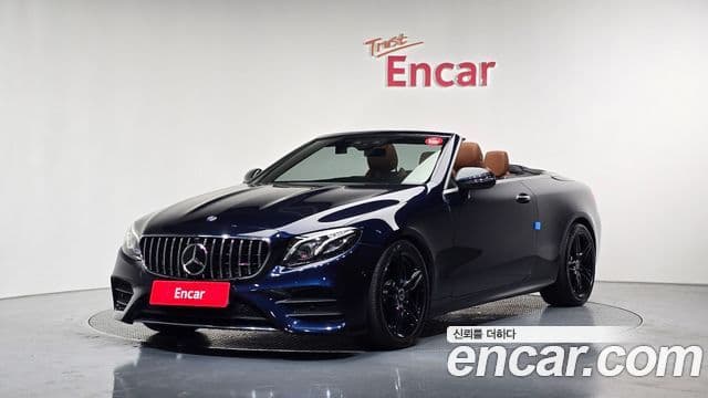 Mercedes-Benz E-Class W213 E220 d Cabriolet 2018