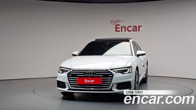 Audi A6 45 TDI Quattro Premium 2021 — фото 1