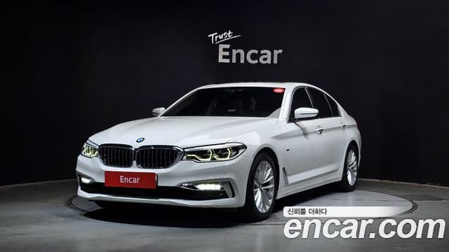 BMW 5 Series (G30) 520 d xDrive Luxury Plus 2018