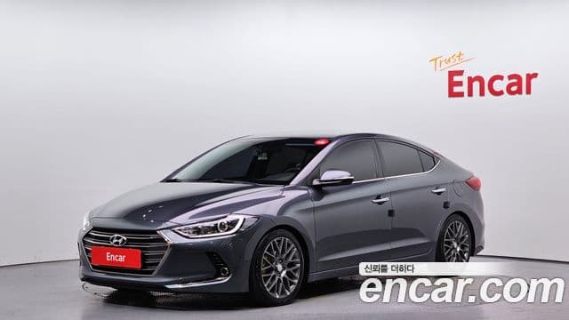 Hyundai Avante AD 1.6 GDI Modern Special 2016