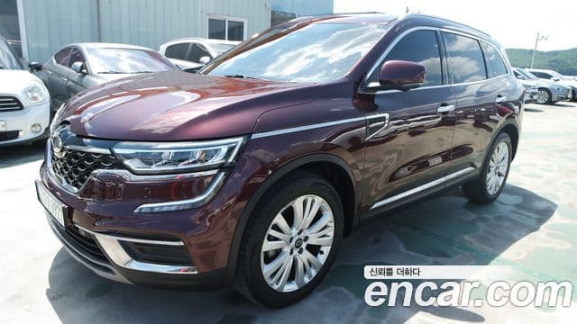 Renault Korea New QM6 2.0 GDe Premiere 2 WD 2022