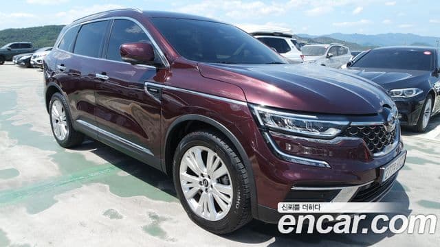 Renault-KoreaSamsung QM6 2.0 GDe Premiere 2 WD 2022 — фото 1