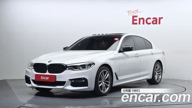 BMW 5 Series (G30) 520 d M Sport Plus 2017