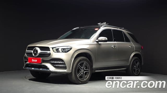 Mercedes-Benz GLE-Class W167 GLE450 4 MATIC 2021