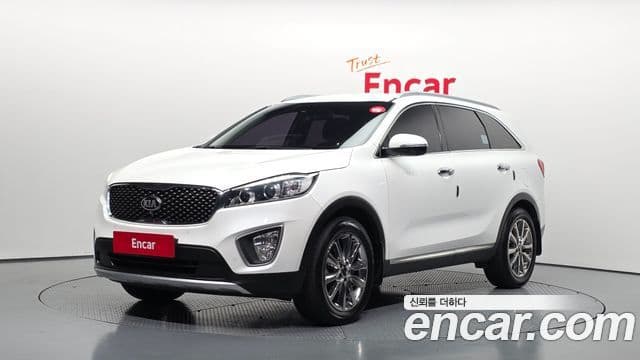 Kia All-New Sorento Diesel 2.2 4 WD Noblesse 2015