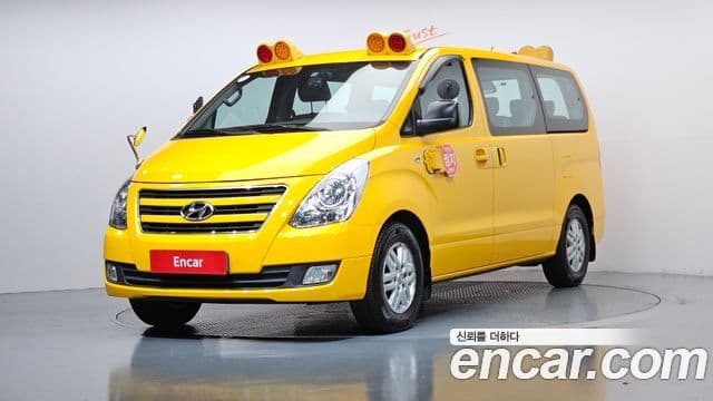 Hyundai Grand Starex School Van 2016