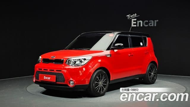 Kia All-New Soul 1.6 GDi Luxury 2015