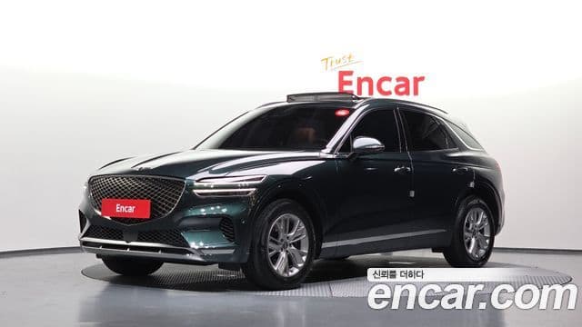 Genesis GV70 2.5 T Gasoline 2 WD 2021