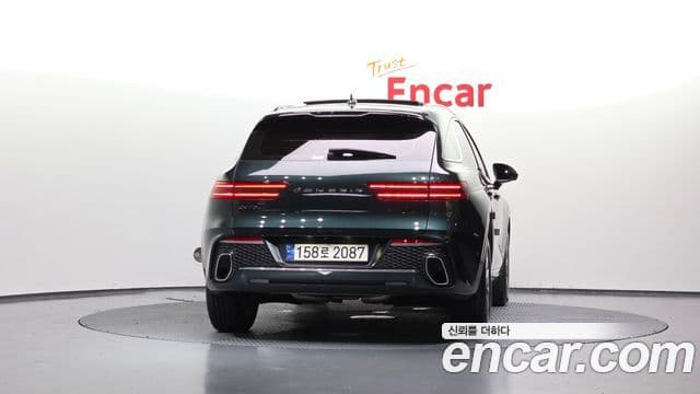 Genesis GV70 2.5 T Gasoline 2 WD 2021 — фото 1