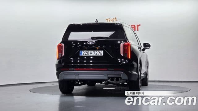 Hyundai Palisade Gasoline 3.8 2 WD Le Blanc 2024 — фото 1
