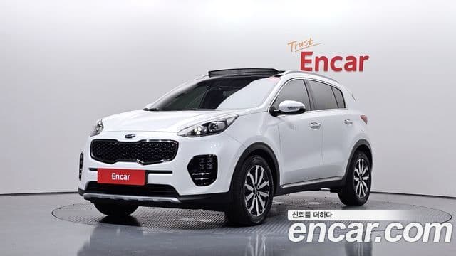 Kia Sportage 4 Gen Diesel 1.7 2 WD Noblesse 2016