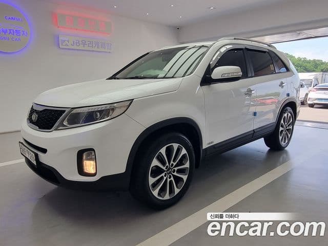 Kia New Sorento R Diesel 2.0 4 WD Trendy 2014