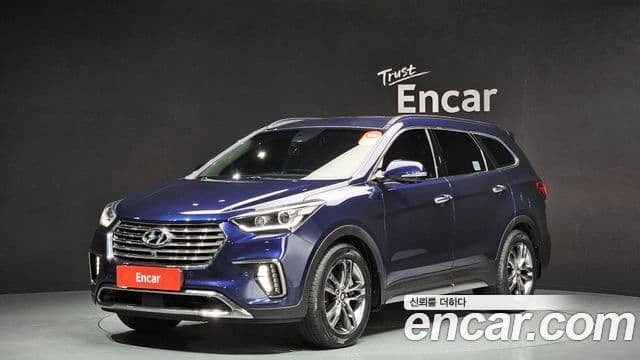 Hyundai New MaxCruze Diesel 2.2 4 WD Finest Edition 2017