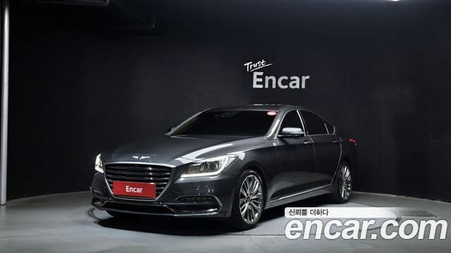 Genesis G80 3.3 GDI AWD Premium Luxury 2019
