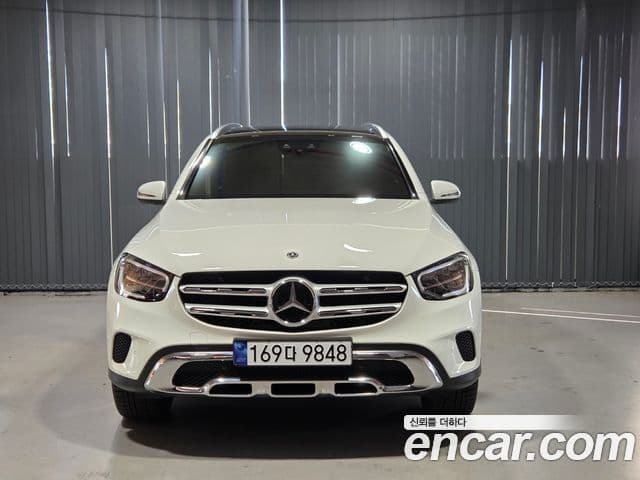 Mercedes-Benz GLC-Class GLC300 e 4 MATIC 2021 — фото 1