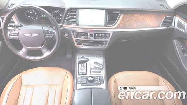 Genesis G80 3.3 GDI AWD Premium Luxury 2019 — фото 1