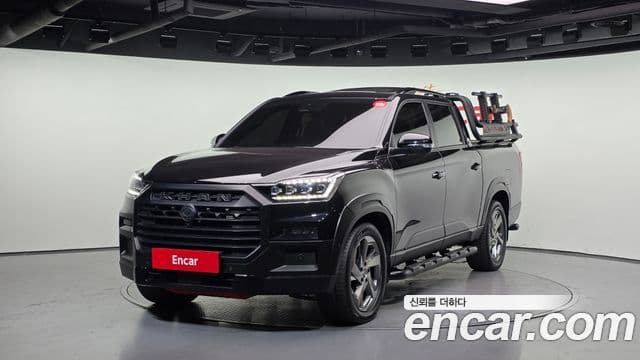 KG Mobility New Rexton Sport Khan Diesel 2.2 4 WD Coolmen Noblesse 2024