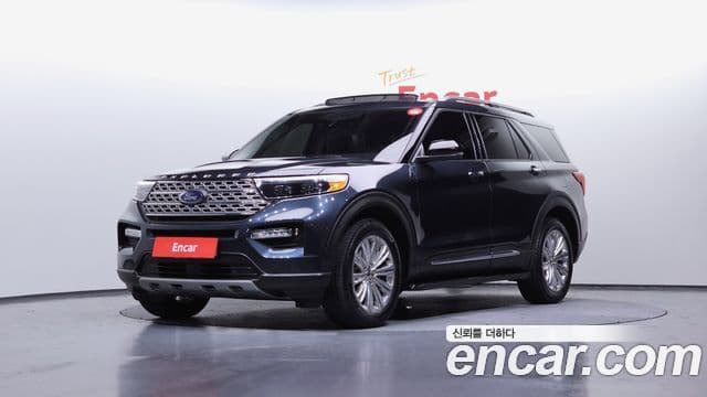 Ford Explorer 6 Gen 2.3 Limited 4 WD 2022