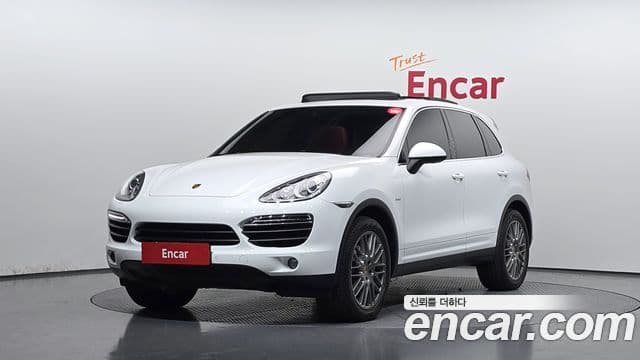 Porsche New Cayenne 4.2 S Diesel 958 2014