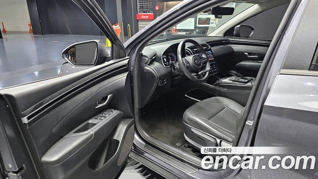 Hyundai Tucson Gasoline 1.6 Turbo 2 WD Premium 2022 — фото 1