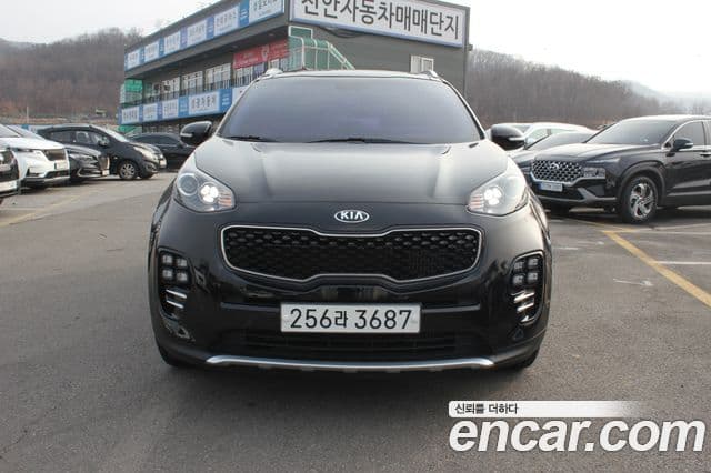 Kia Sportage 4 Gen Diesel 1.7 2 WD Noblesse 2016