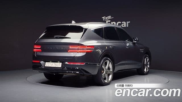 Genesis GV80 3.0 Diesel AWD 2020 — фото 1
