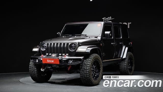 Jeep Wrangler (JL) 2.0 Rubicon 4-door 2021