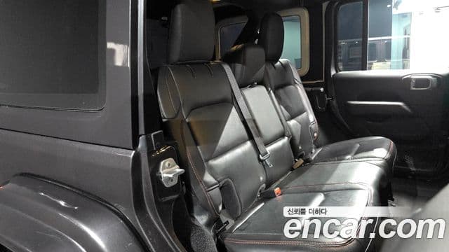 Jeep Wrangler 2.0 Rubicon 4-door 2021 — фото 1