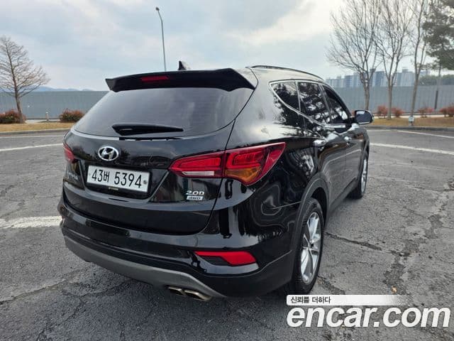 Hyundai Santafe Diesel 2.0 4 WD Exclusive Special 2018 — фото 1