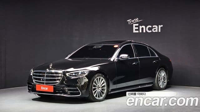 Mercedes-Benz S-Class W223 S500 L 4 MATIC 2022