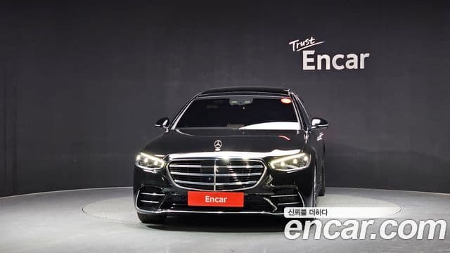 Mercedes-Benz S-Class S500 L 4 MATIC 2022 — фото 1