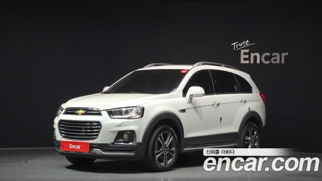 Chevrolet Captiva 2 WD LTZ 2016