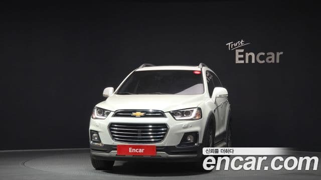 ChevroletGMDaewoo Captiva 2 WD LTZ 2016 — фото 1