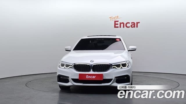 BMW 5-Series 520 d xDrive M Sport Plus 2018 — фото 1