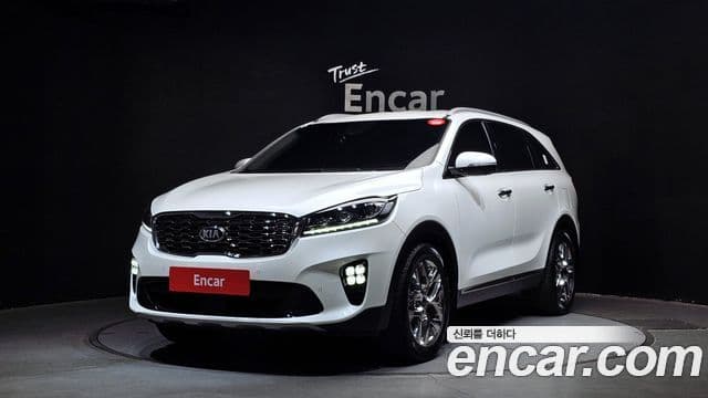 Kia New Sorento Gasoline 2.0 Turbo 2 WD Master Special 2020