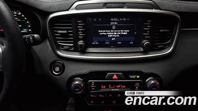 Kia Sorento Gasoline 2.0 Turbo 2 WD Master Special 2020 — фото 1