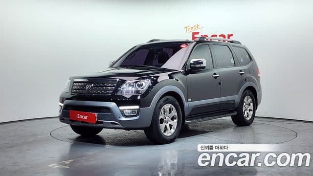 Kia New Mohave Diesel 3.0 4 WD President 2017