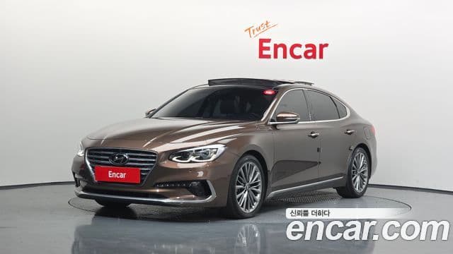 Hyundai Grandeur IG 3.0 Exclusive Special 2018