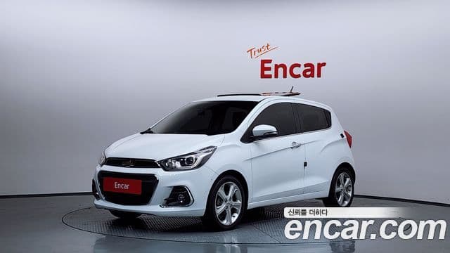 Chevrolet The Next Spark LTZ 2017