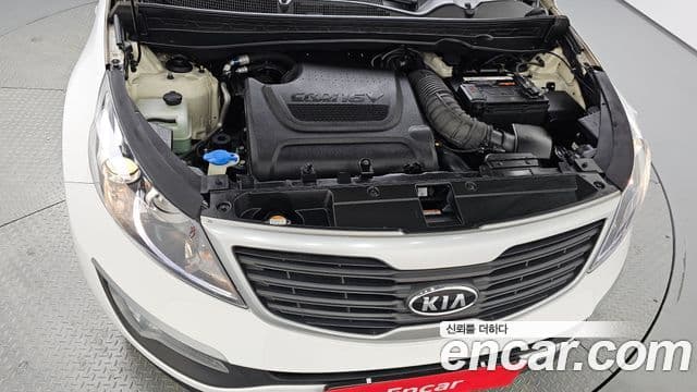Kia Sportage Diesel 2 WD TLX Deluxe 2012 — фото 1
