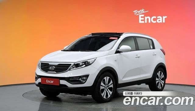 Kia Sportage R Diesel 2 WD TLX Premium 2012