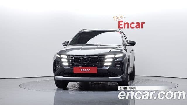 Hyundai Tucson Gasoline 1.6 Turbo 2 WD Premium 2024 — фото 1