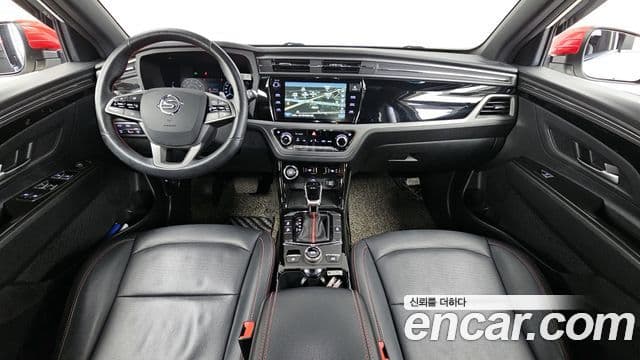 KG Mobility Ssangyong KORANDO Gasoline 1.5 2 WD R-Plus 2022 — фото 1